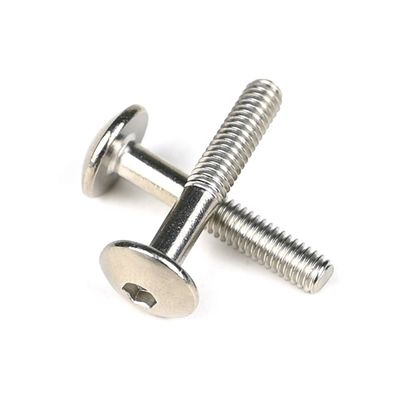 M4 22 mm de hilo parcial de la cabeza de la armadura Hex Socket máquina tornillos para el capó de la cocina