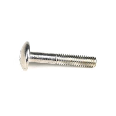 M4 22 mm de hilo parcial de la cabeza de la armadura Hex Socket máquina tornillos para el capó de la cocina