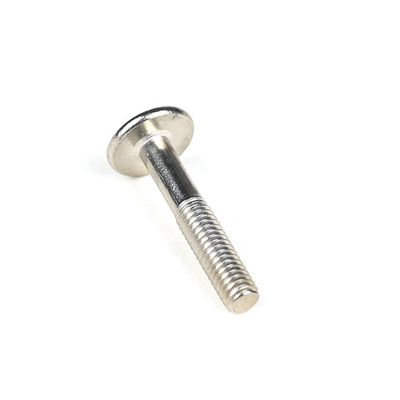 M4 22 mm de hilo parcial de la cabeza de la armadura Hex Socket máquina tornillos para el capó de la cocina