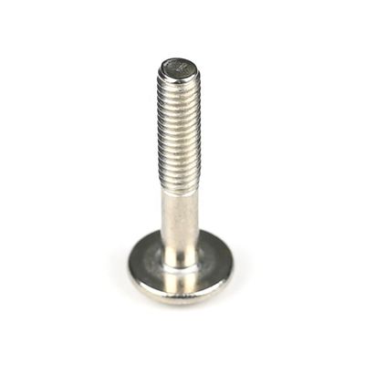 M4 22 mm de hilo parcial de la cabeza de la armadura Hex Socket máquina tornillos para el capó de la cocina