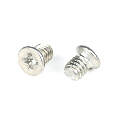 Fabricación experta de tornillos para máquinas M4 pequeños de 6 mm Phillips