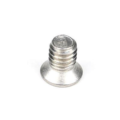 Fabricación experta de tornillos para máquinas M4 pequeños de 6 mm Phillips