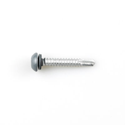 Torque métrico de la cabeza de la caja de perforación de auto-perforación del tornillo de acero inoxidable tornillo bimetal con lavaplatos de Epdm