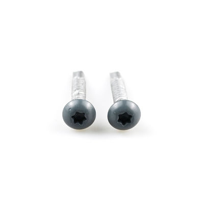 Torque métrico de la cabeza de la caja de perforación de auto-perforación del tornillo de acero inoxidable tornillo bimetal con lavaplatos de Epdm