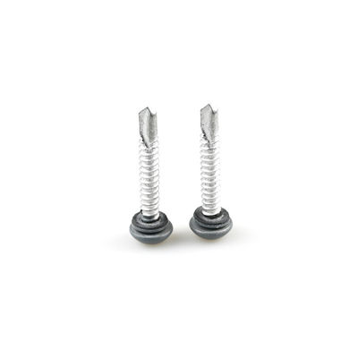 Torque métrico de la cabeza de la caja de perforación de auto-perforación del tornillo de acero inoxidable tornillo bimetal con lavaplatos de Epdm