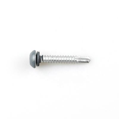 Apoyo personalizado Servicio de atención al cliente de contacto auto-perforación tornillos negros para la construcción