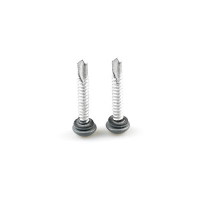 Apoyo personalizado Servicio de atención al cliente de contacto auto-perforación tornillos negros para la construcción