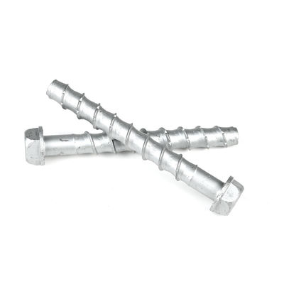 Zinc Finish Fijaciones de acero inoxidable multifunción 150mm M8 300mm tornillos de hormigón para puentes