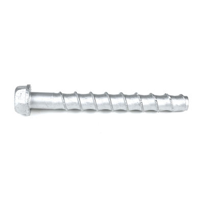Zinc Finish Fijaciones de acero inoxidable multifunción 150mm M8 300mm tornillos de hormigón para puentes