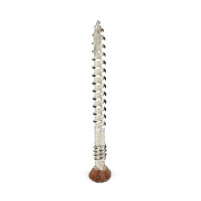 SS316 Marrón Pintado contrafundido Torx Head Torcho de madera de tablero de aglomerado para la construcción de paredes de yeso