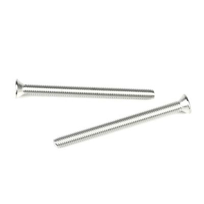 Metric SUS316 M5 tornillo de la máquina 70mm plano Phillips Din965 para calentador de agua solar fácil