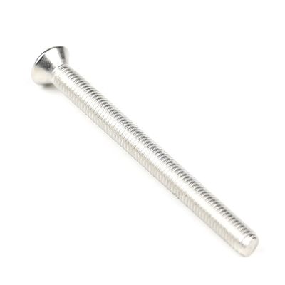 Metric SUS316 M5 tornillo de la máquina 70mm plano Phillips Din965 para calentador de agua solar fácil