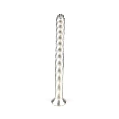 Metric SUS316 M5 tornillo de la máquina 70mm plano Phillips Din965 para calentador de agua solar fácil