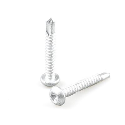Pan de acero inoxidable Torx tornillo bimetal tornillos de auto-perforación bimetales soporte personalizado