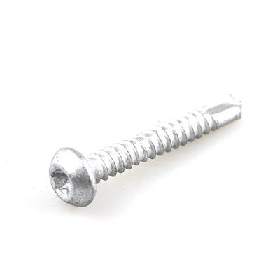 Pan de acero inoxidable Torx tornillo bimetal tornillos de auto-perforación bimetales soporte personalizado
