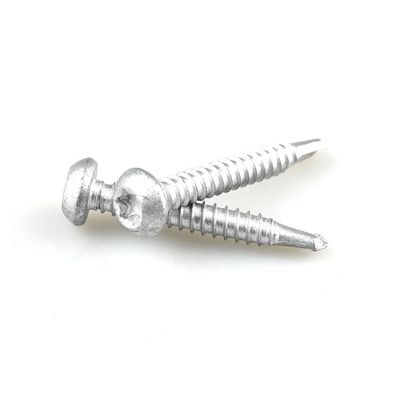 Pan de acero inoxidable Torx tornillo bimetal tornillos de auto-perforación bimetales soporte personalizado