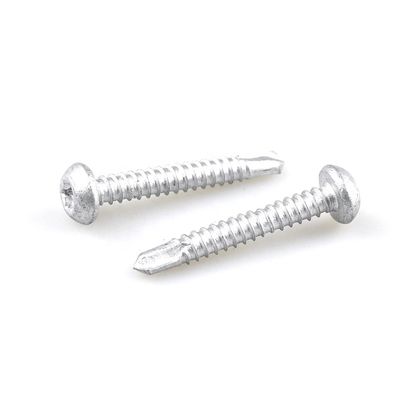 Pan de acero inoxidable Torx tornillo bimetal tornillos de auto-perforación bimetales soporte personalizado
