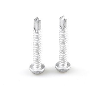 Pan de acero inoxidable Torx tornillo bimetal tornillos de auto-perforación bimetales soporte personalizado