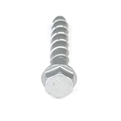 Garantizado 3/4'x 5' de acero inoxidable Hex cabeza de hormigón perno auto-perforación ancla