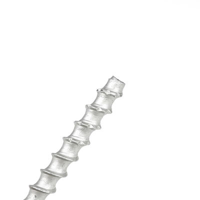 Flanca hexagonal de acero inoxidable 75 mm M8 Cerrojo de hormigón para empacar parachoques en tornillo de hormigón
