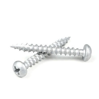 Metric GB estándar Ss410 de acero inoxidable tipo 17 tornillos de cubierta 4.1x35 pequeños Phillips
