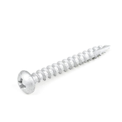 Metric GB estándar Ss410 de acero inoxidable tipo 17 tornillos de cubierta 4.1x35 pequeños Phillips