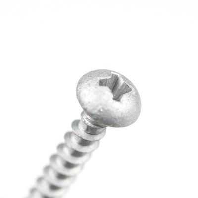 Metric GB estándar Ss410 de acero inoxidable tipo 17 tornillos de cubierta 4.1x35 pequeños Phillips