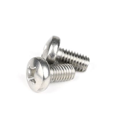 Phillips M6 X10mm Torsión de cabeza de máquina con buena anticorrosión