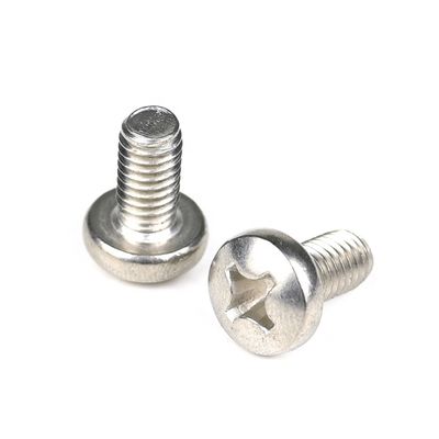 Phillips M6 X10mm Torsión de cabeza de máquina con buena anticorrosión