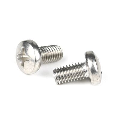 Phillips M6 X10mm Torsión de cabeza de máquina con buena anticorrosión