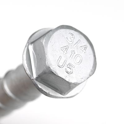 3/4'x5' Hex cabeza de acero inoxidable anclajes de hormigón perno para la instalación de señales