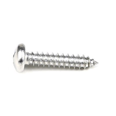 100% QC probado 304 de acero inoxidable cabeza de la cacerola de auto-apertura tornillo 8 X20 con accionamiento cuadrado