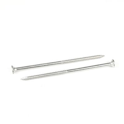 200 mm de acero inoxidable Kit de variedad de tornillos de madera para barandillas de protección de madera