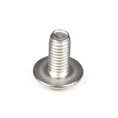 Tela de corte plano de la cabeza estilo de acero inoxidable truss de metal Phillips Cruz Recesse tornillo de máquina