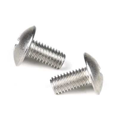 Tela de corte plano de la cabeza estilo de acero inoxidable truss de metal Phillips Cruz Recesse tornillo de máquina