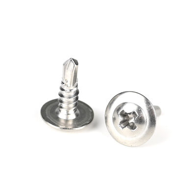 410 Cuadro de tramos de acero inoxidable de cabeza de Phillips Tornos de perforación automática para aparatos eléctricos