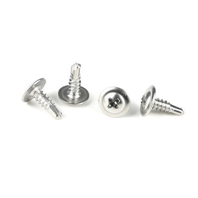 410 Cuadro de tramos de acero inoxidable de cabeza de Phillips Tornos de perforación automática para aparatos eléctricos