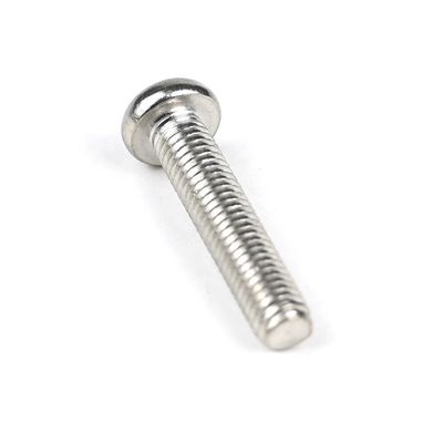 SUS304 Cabeza para cortar hilos Torx M5 X 20mm Tornos para máquinas para estanterías Zinc acabado
