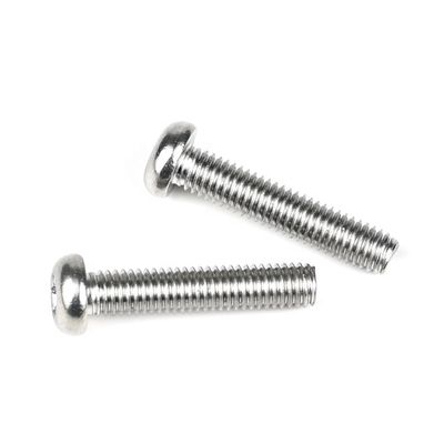 SUS304 Cabeza para cortar hilos Torx M5 X 20mm Tornos para máquinas para estanterías Zinc acabado