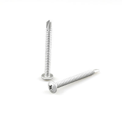 Corazón de panela de acero inoxidable de la oblea, tornillo de perforación automática A2 Phillips 304 Bi-metal 5.5x60