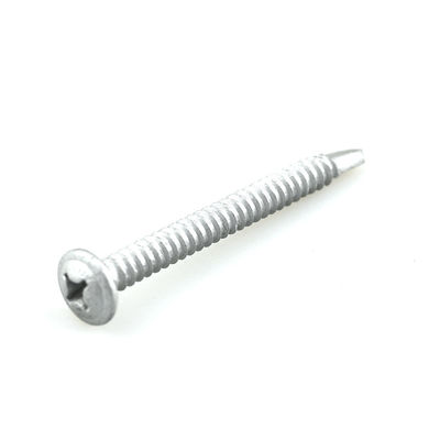 Corazón de panela de acero inoxidable de la oblea, tornillo de perforación automática A2 Phillips 304 Bi-metal 5.5x60