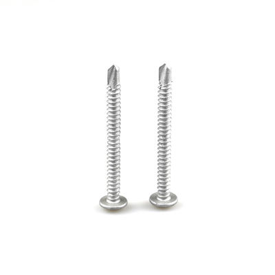 Corazón de panela de acero inoxidable de la oblea, tornillo de perforación automática A2 Phillips 304 Bi-metal 5.5x60