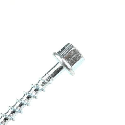 150 mm de alta resistencia M12 Hex Flange cabezas de fijación anclaje y tornillos de mampostería para la aviación