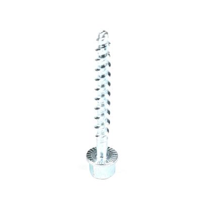 150 mm de alta resistencia M12 Hex Flange cabezas de fijación anclaje y tornillos de mampostería para la aviación
