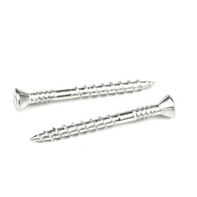 Durable 304 de acero inoxidable para revestimiento de paredes de secado 55mm para el techo de madera