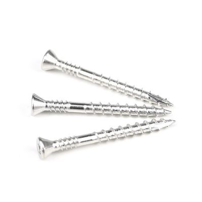 Durable 304 de acero inoxidable para revestimiento de paredes de secado 55mm para el techo de madera