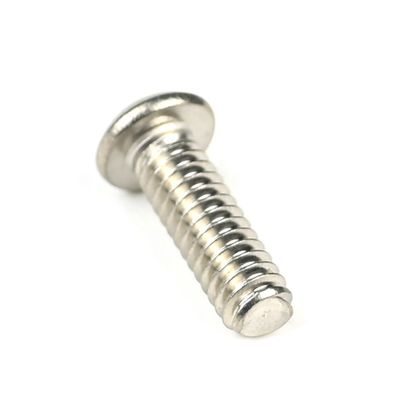 Acero inoxidable 304 cabeza de botón Allen resistente a la manipulación Hex tornillos de la máquina de hilo completo
