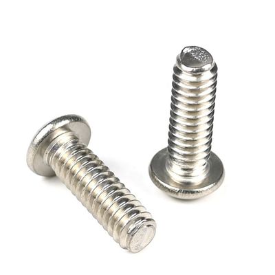 Acero inoxidable 304 cabeza de botón Allen resistente a la manipulación Hex tornillos de la máquina de hilo completo