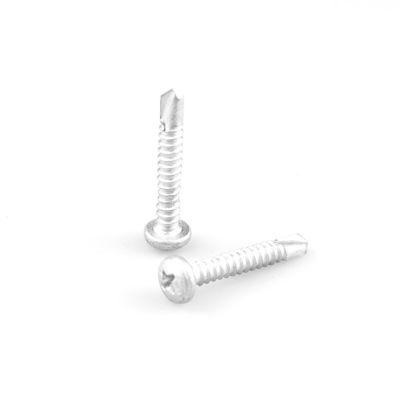 Instalación Oem Odm Pan Head Phillips Autoderección de tornillo para tablero de partículas ST4.8x32
