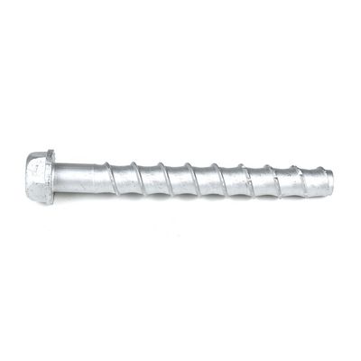 5/8x6' de acero inoxidable Hex auto-apertura de hormigón tornillos de anclaje de tornillo para la fijación de barandillas